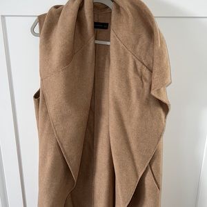 Zara Sleeveless Trench Vest